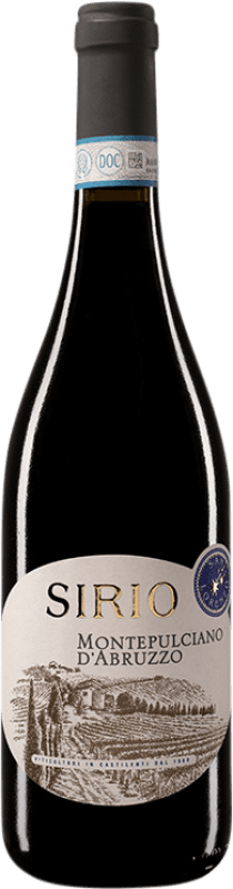 10,95 € Kostenloser Versand | Rotwein San Lorenzo Sirio D.O.C. Montepulciano d'Abruzzo Abruzzen Italien Montepulciano Flasche 75 cl