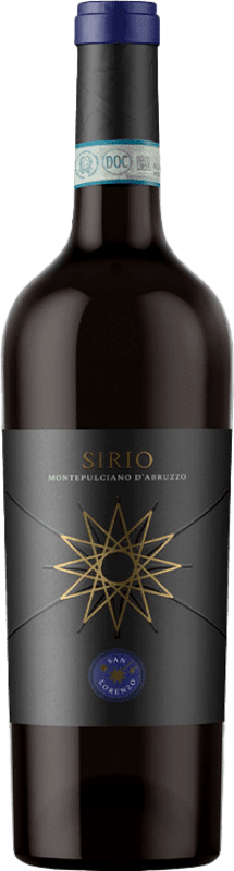 10,95 € Free Shipping | Red Wine San Lorenzo Sirio D.O.C. Montepulciano d'Abruzzo Abruzzo Italy Montepulciano 75 cl