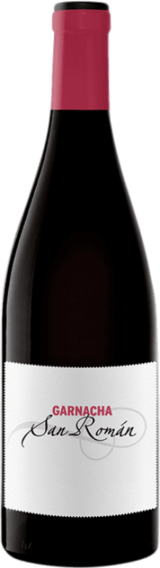 139,95 € Kostenloser Versand | Rotwein San Román D.O. Toro Kastilien und León Spanien Grenache Magnum-Flasche 1,5 L