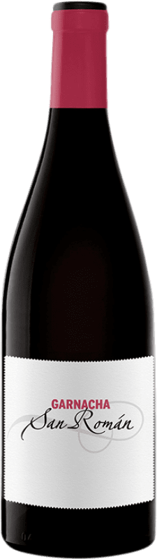 75,95 € 免费送货 | 红葡萄酒 San Román D.O. Toro 卡斯蒂利亚莱昂 西班牙 Garnacha — 歌海娜 大瓶 — Magnum 1,5 L
