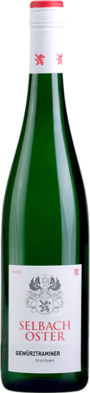 18,95 € 送料無料 | 白ワイン Selbach Oster Qualitätswein ドライ Q.b.A. Mosel Mosel ドイツ Gewürztraminer ボトル 75 cl