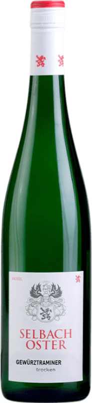 15,95 € Spedizione Gratuita | Vino Bianco Selbach Oster Qualitätswein Trocken — Secco Q.b.A. Mosel Mosel Germania Gewürztraminer 75 cl