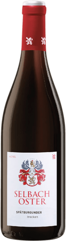 10,95 € Envío gratis | Vino Tinto Selbach Oster Qualitätswein Trocken — Seco Q.b.A. Mosel Mosel Alemania Pinot Negro 75 cl