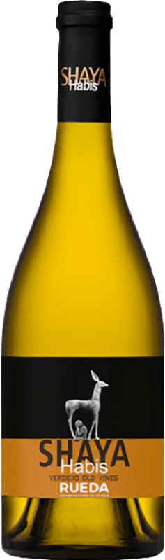 33,95 € 送料無料 | 白ワイン Shaya Habis D.O. Rueda カスティーリャ・イ・レオン スペイン Verdejo ボトル 75 cl