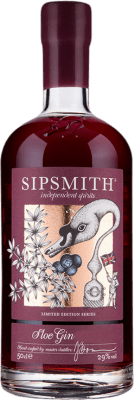 42,95 € 免费送货 | 金酒 Gin Sipsmith 英国 70 cl Sloe Berries — 野李子