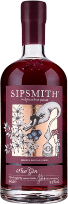 55,95 € 免费送货 | 金酒 Sipsmith Sloe Gin 英国 瓶子 70 cl