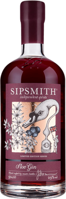 42,95 € 送料無料 | ジン Sipsmith イギリス 70 cl Sloe Berries — スローベリー