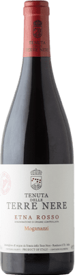 63,95 € Envío gratis | Vino tinto Tenuta Nere Moganazzi D.O.C. Etna Italia Nerello Mascalese Botella 75 cl