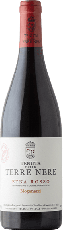 62,95 € Бесплатная доставка | Красное вино Tenuta Nere Moganazzi D.O.C. Etna Италия Nerello Mascalese бутылка 75 cl