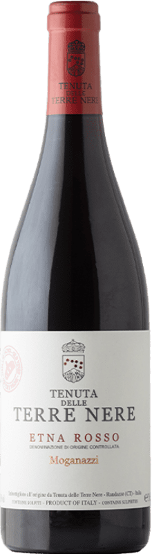 59,95 € Free Shipping | Red wine Tenuta Nere Moganazzi D.O.C. Etna Italy Nerello Mascalese Bottle 75 cl