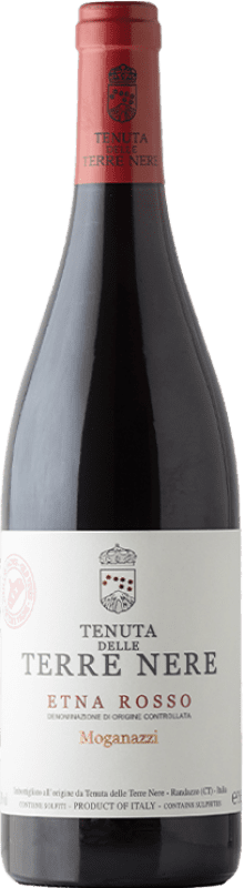 48,95 € Envoi gratuit | Vin Rouge Tenuta Nere Moganazzi D.O.C. Etna Italie Nerello Bouteille 75 cl