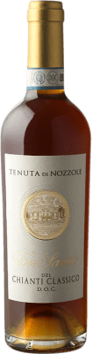 45,95 € Kostenloser Versand | Süßer Wein Tenuta di Nozzole Vin Santo D.O.C.G. Chianti Classico Italien Malvasía, Trebbiano Medium Flasche 50 cl