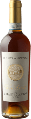 48,95 € Free Shipping | Sweet wine Tenuta di Nozzole Vin Santo D.O.C.G. Chianti Classico Italy Malvasía, Trebbiano Medium Bottle 50 cl