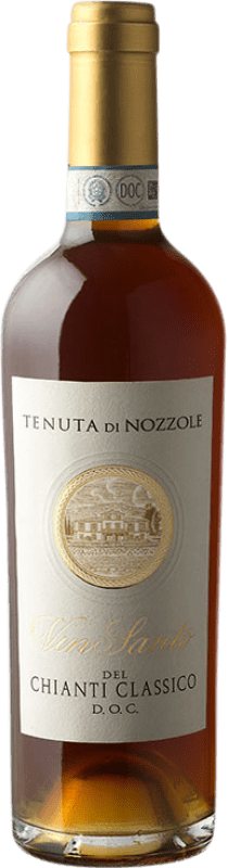 49,95 € Бесплатная доставка | Сладкое вино Tenuta di Nozzole Vin Santo D.O.C.G. Chianti Classico Италия Malvasía, Trebbiano бутылка Medium 50 cl