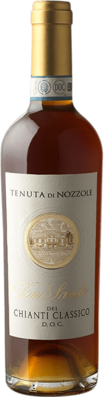 44,95 € 免费送货 | 甜葡萄酒 Tenuta di Nozzole Vin Santo 经典 D.O.C.G. Chianti 意大利 Malvasia — 玛尔瓦西亚, Trebbiano — 特雷比亚诺 中瓶装 50 cl