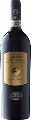 96,95 € Free Shipping | Red wine Tenuta La Fuga Le Due Sorelle D.O.C.G. Brunello di Montalcino Italy Sangiovese Bottle 75 cl