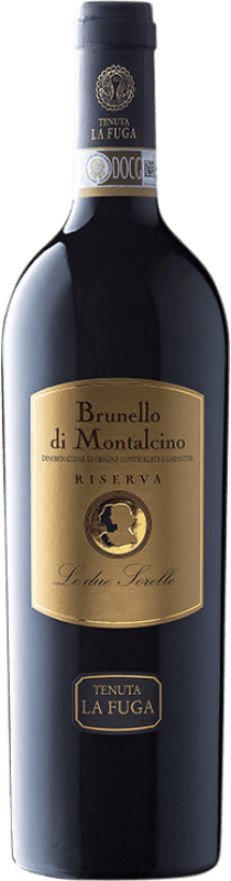 96,95 € Бесплатная доставка | Красное вино Tenuta La Fuga Le Due Sorelle D.O.C.G. Brunello di Montalcino Италия Sangiovese бутылка 75 cl