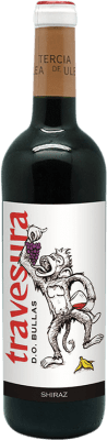 7,95 € 免费送货 | 红酒 Tercia de Ulea Travesura D.O. Bullas 西班牙 Syrah 瓶子 75 cl