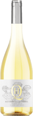 21,95 € Бесплатная доставка | Белое вино The Wine Hunter Hacienda La Quintería Blanc de Noir I.G.P. Vino de la Tierra de Cádiz Андалусия Испания Pinot Black бутылка 75 cl