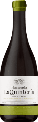 26,95 € Бесплатная доставка | Белое вино The Wine Hunter Hacienda La Quintería en Bota Jerezana I.G.P. Vino de la Tierra de Cádiz Андалусия Испания Palomino Fino бутылка 75 cl