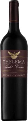 51,95 € Free Shipping | Red wine Thelema Mountain Reserve I.G. Stellenbosch South Africa Merlot Bottle 75 cl