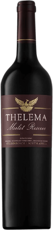 54,95 € Envoi gratuit | Vin rouge Thelema Mountain Réserve I.G. Stellenbosch Stellenbosch Afrique du Sud Merlot Bouteille 75 cl