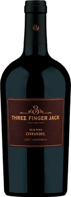 19,95 € Spedizione Gratuita | Vino rosso Three Fingers Old Vine I.G. Lodi stati Uniti Zinfandel Bottiglia 75 cl