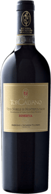 32,95 € 送料無料 | 赤ワイン Torcalvano 予約 D.O.C.G. Vino Nobile di Montepulciano イタリア Prugnolo Gentile ボトル 75 cl