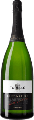 57,95 € Envío gratis | Espumoso blanco Torelló Tradicional Brut Nature Corpinnat Cataluña España Macabeo, Xarel·lo, Parellada Botella Magnum 1,5 L