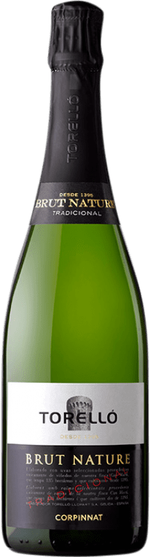 39,95 € Envoi gratuit | Blanc mousseux Torelló Tradicional Brut Nature Corpinnat Catalogne Espagne Macabeo, Xarel·lo, Parellada Bouteille Magnum 1,5 L