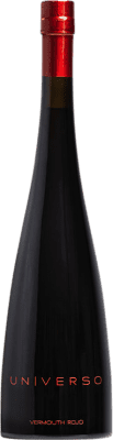 16,95 € Envoi gratuit | Vermouth Universo Tinto — Rouge Espagne Macabeo — Macabeu, Airén 75 cl