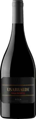 59,95 € Envio grátis | Vinho branco Usarralde Blanco Grande Reserva D.O.Ca. Rioja La Rioja Espanha Viura Garrafa 75 cl