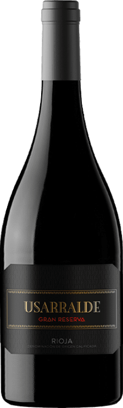 59,95 € 送料無料 | 白ワイン Usarralde Blanco グランド・リザーブ D.O.Ca. Rioja ラ・リオハ スペイン Viura ボトル 75 cl