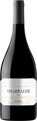 58,95 € Бесплатная доставка | Красное вино Usarralde GV D.O.Ca. Rioja Ла-Риоха Испания Grenache бутылка 75 cl