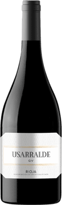 68,95 € 送料無料 | 赤ワイン Usarralde GV D.O.Ca. Rioja ラ・リオハ スペイン Garnacha — グルナッシュ 75 cl