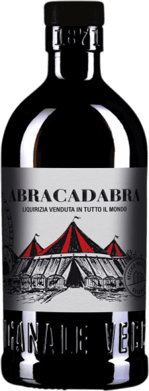 39,95 € Spedizione Gratuita | Liquori Vecchio Magazzino Abracadabra Liquirizia Venduta in Tutto il Mondo D.O.C. Italia Italia Bottiglia Medium 50 cl