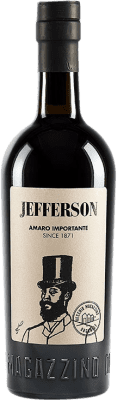 34,95 € Бесплатная доставка | Ликеры Vecchio Magazzino Jefferson Amaro Importante D.O.C. Italy Италия бутылка 70 cl