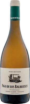 21,95 € Envoi gratuit | Vin blanc Vegalfaro D.O.P. Vino de Pago Los Balagueses Espagne Chardonnay Bouteille 75 cl