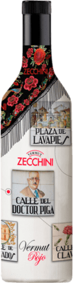 13,95 € 免费送货 | 苦艾酒 Zecchini y Jornico Edición Especial Madrid 西班牙 瓶子 1 L