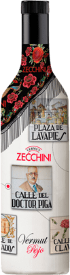 10,95 € 送料無料 | ベルモット Zecchini y Jornico Madrid 限定版 スペイン 1 L