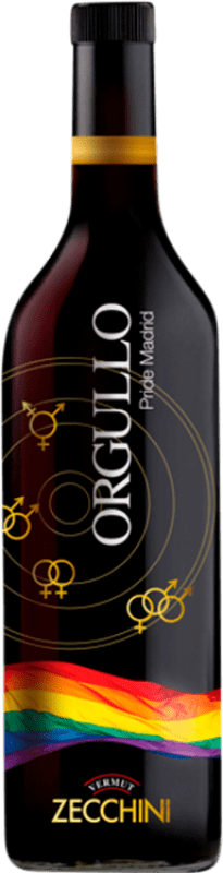 10,95 € 免费送货 | 苦艾酒 Zecchini y Jornico Edición Especial Orgullo Gay 西班牙 瓶子 1 L