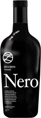 19,95 € 送料無料 | ベルモット Zecchini y Jornico Tinto — 赤, Nero — 黒 スペイン 75 cl