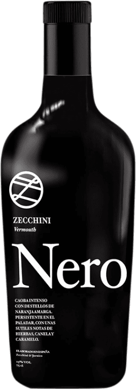 19,95 € 送料無料 | ベルモット Zecchini y Jornico Tinto — 赤, Nero — 黒 スペイン 75 cl