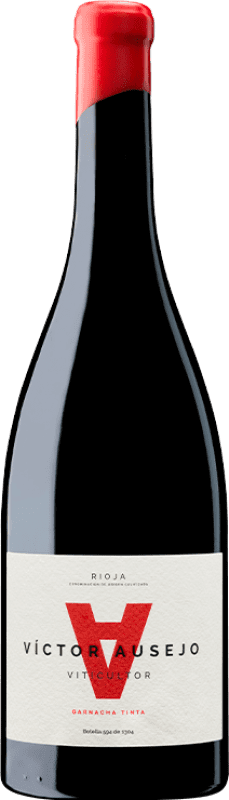 54,95 € Kostenloser Versand | Rotwein Víctor Ausejo D.O.Ca. Rioja La Rioja Spanien Grenache Tintorera Flasche 75 cl