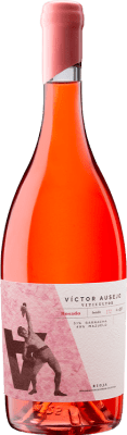 23,95 € Kostenloser Versand | Rosé-Wein Víctor Ausejo Rosado D.O.Ca. Rioja La Rioja Spanien Grenache, Mazuelo Flasche 75 cl