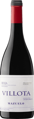 34,95 € Free Shipping | Red wine Villota D.O.Ca. Rioja The Rioja Spain Mazuelo Bottle 75 cl