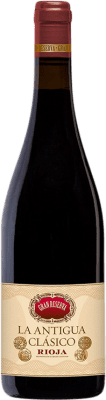 37,95 € Envío gratis | Vino Tinto Vinos del Atlántico La Antigua Clásico Gran Reserva D.O.Ca. Rioja La Rioja España Tempranillo, Garnacha, Graciano 75 cl
