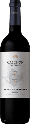 Pagos de Valcerracín Callejón del Crimen Blend de Terroirs Malbec 75 cl