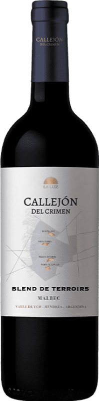 46,95 € Envoi gratuit | Vin Rouge Pagos de Valcerracín Callejón del Crimen Terroirs Blend — Assemblage I.G. Valle de Uco Uco Valley Argentine Malbec 75 cl