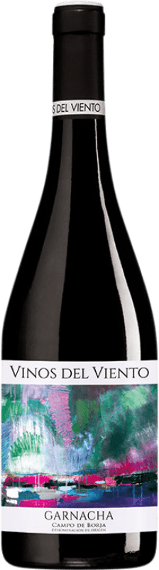 10,95 € Spedizione Gratuita | Vino Rosso Vinos del Viento D.O. Campo de Borja Spagna Garnacha — Grenache 75 cl